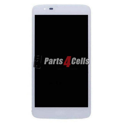 LG K7 LCD With Touch + Frame K330 White-Parts4cells
