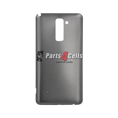 LG Stylo 2 Plus MS550 Back Door Black-Parts4Cells