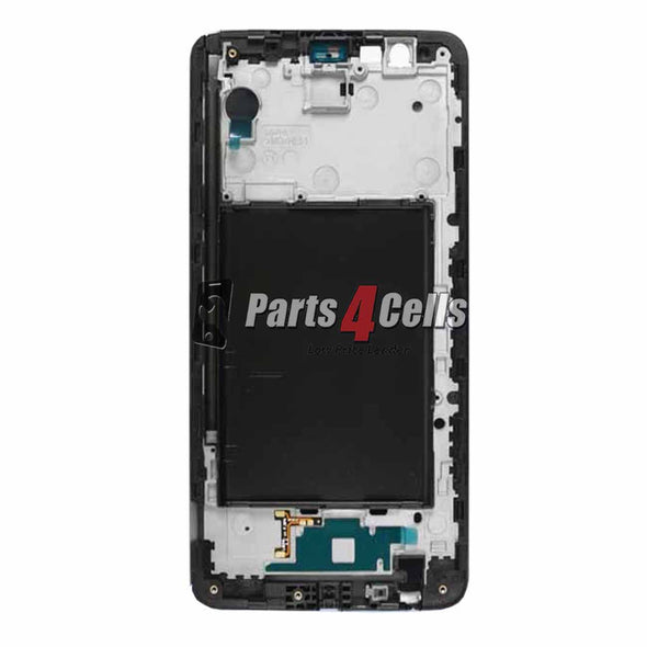 LG Stylo 2 LCD Frame Silver-Parts4sells