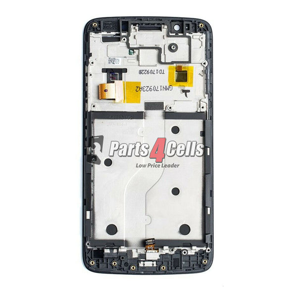 Moto G5 XT1670 LCD with Touch And Frame White-Parts4sells
