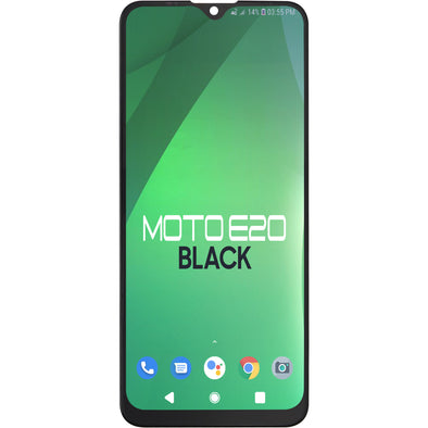 Motorola Moto E20 LCD with Touch Black XT2155
