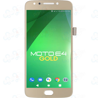Motorola Moto E4 LCD with Touch Gold XT1767, XT1768