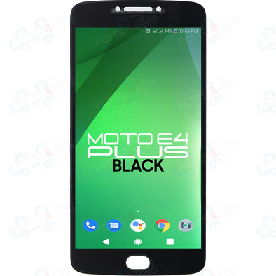 Motorola Moto E4 Plus LCD with Touch Black International XT1775