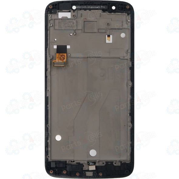 Motorola Moto E4 Plus LCD with Touch + Frame Black US XT1775