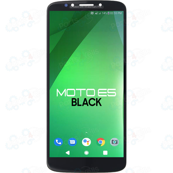 Motorola Moto E4 Plus LCD with Touch Black US XT1775