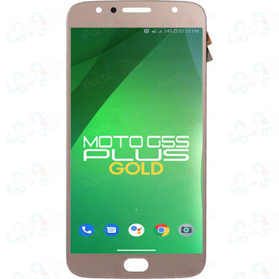 Motorola Moto G5S Plus LCD with Touch Gold XT1802, XT1803, XT1804, XT1805, XT1806