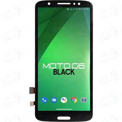 Motorola Moto G6 LCD with Touch Black  XT1925