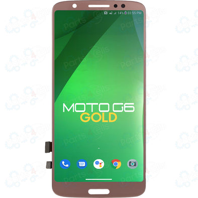 Motorola Moto G6 LCD with Touch Gold XT1925