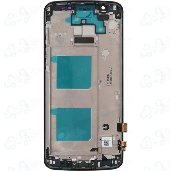Motorola Moto G6 LCD with Touch + Frame Blue XT1925