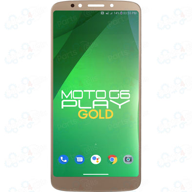 Motorola Moto G6 Play LCD with Touch Gold XT1922