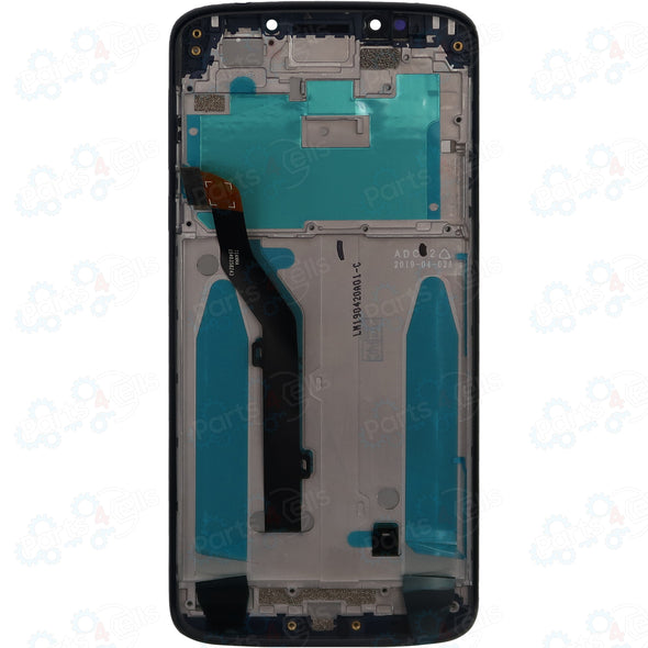 Motorola Moto G6 Play LCD with Touch + Frame Black
