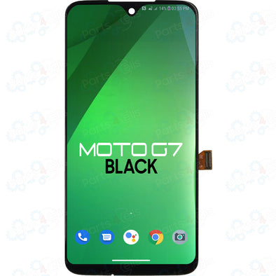 Motorola Moto G7 LCD with Touch Black XT1962
