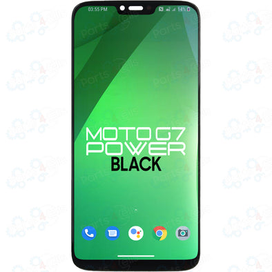 Motorola Moto G7 Power LCD with Touch Black XT1955 (US Version)