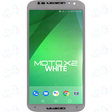 Motorola Moto X2 LCD With Touch White XT1096