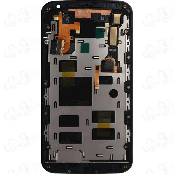 Motorola Moto X2 LCD with Touch + Frame Black XT1096