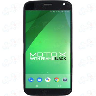 Motorola Moto X 2nd Gen LCD with Touch + Frame Black XT1092
