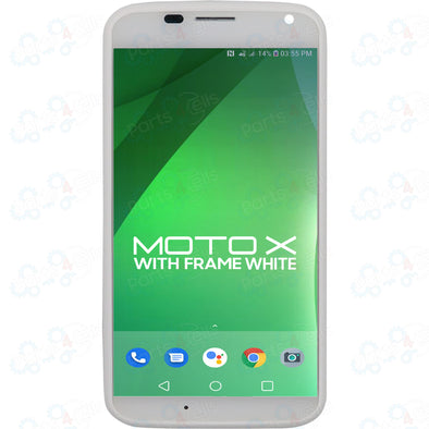 Motorola Moto X LCD with Touch + Frame White XT1060