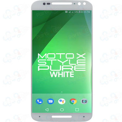 Motorola Moto X Style Pure Edition LCD with Touch White XT1575