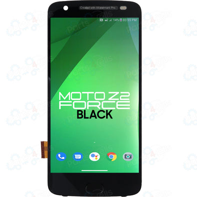 Motorola Moto Z2 Force LCD with Touch Black XT1789