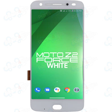 Motorola Moto Z2 Force LCD with Touch White XT1789