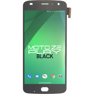 Motorola Moto Z2 Play LCD with Touch Black XT1710-02