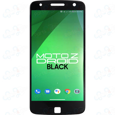 Motorola Moto Z Droid LCD with Touch Black XT1650-01, XT1650-03
