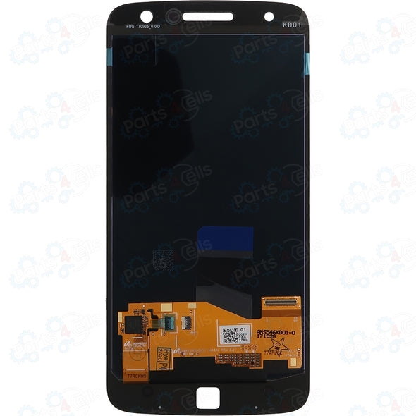 Motorola Moto Z Droid LCD with Touch Black XT1650-01, XT1650-03