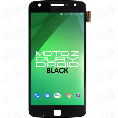 Motorola Moto Z Play LCD with Touch Black XT1635-01