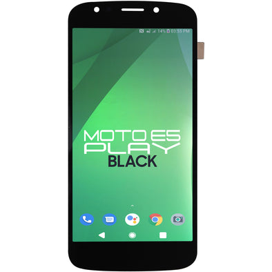 Motorola XT1921-03  Moto E5 Play Lcd With Touch Black