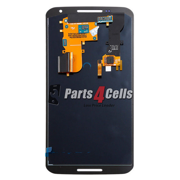 Motorola Google Nexus 6 LCD With Touch Frame Black-Parts4Cells