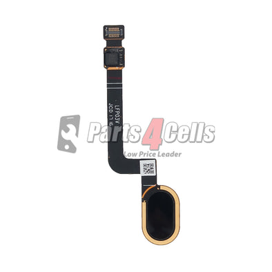 Motorola Moto G5 Plus Home Button Flex Black XT1684, XT1685, XT1686, XT1687