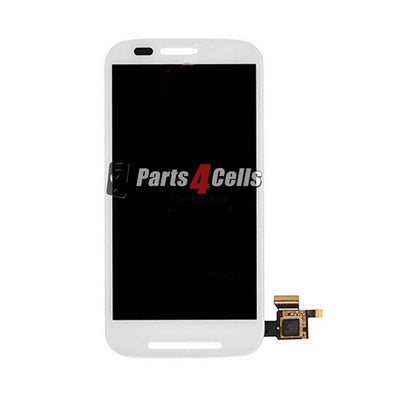 Motorola XT1021 MOTO E LCD With Touch White-Parts4Cells