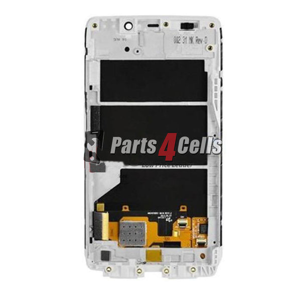 Motorola XT1080 Droid Ultra Droid Maxx LCD Screen Display With Touch + Frame White-Parts4sells
