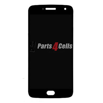 Motorola XT1687 MOTO G5 Plus LCD With Touch + Frame Black-Parts4Cells