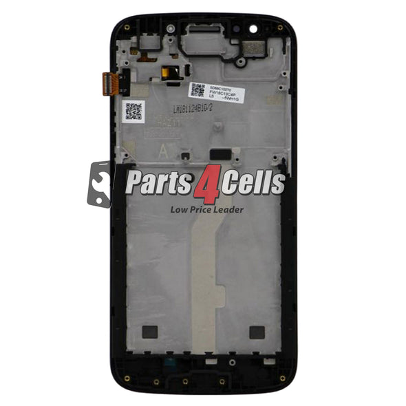Motorola XT1921 Moto E5 Play LCD With Touch  Frame Black-Parts4Cells