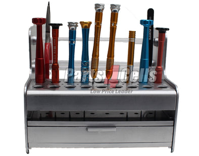 Multi Function Screwdriver and Tools Storage Box With Drawer