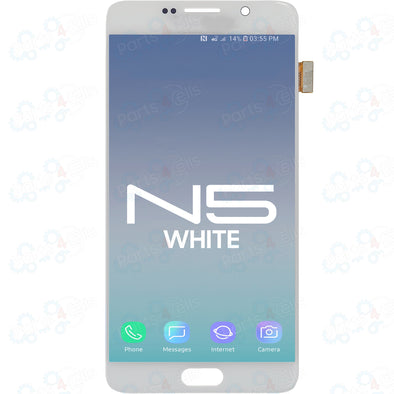 Samsung Note 5 LCD With Touch White SBI