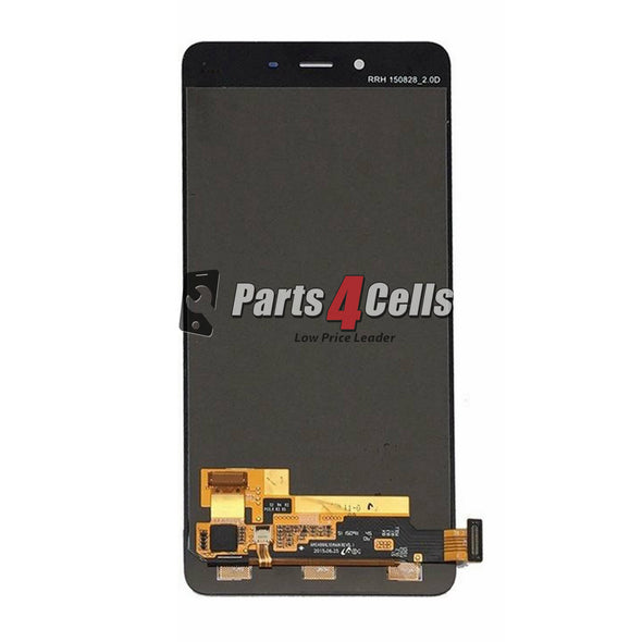 OnePlus X LCD With Touch Black - OnePlus replacement parts