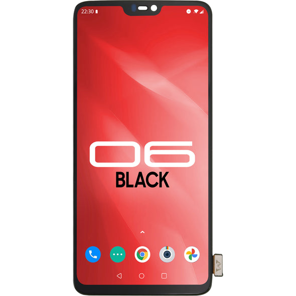 OnePlus 6 LCD with Touch Black