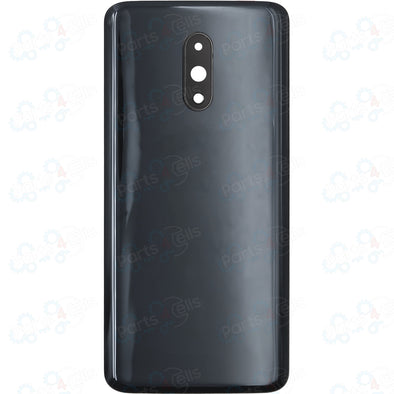OnePlus 7 Back Door with Camera Lens Adhesive Black