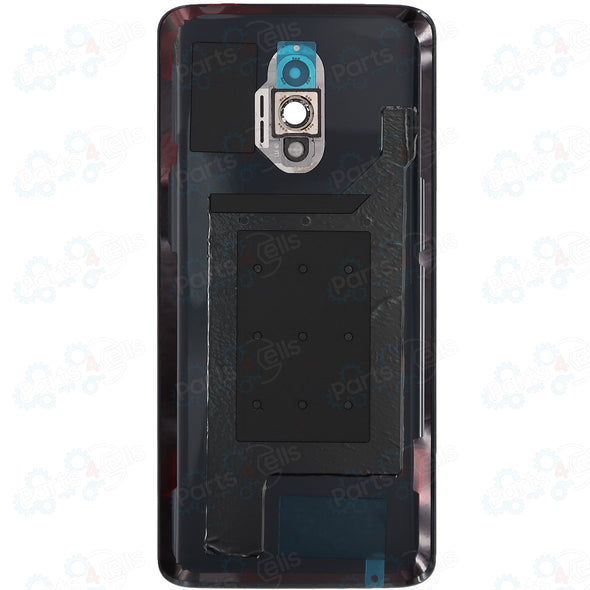 OnePlus 7 Back Door with Camera Lens Adhesive Black - Parts4cells