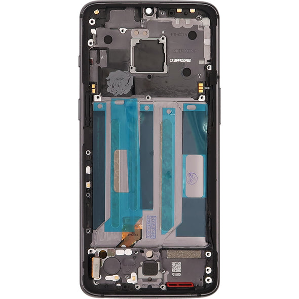 OnePlus 7 LCD With Touch + Frame Mirror Grey
