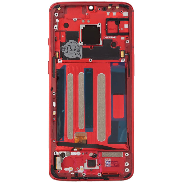 OnePlus 7 LCD With Touch + Frame Red