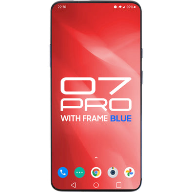 OnePlus 7 Pro LCD With Touch + Frame Blue