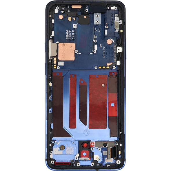 OnePlus 7 Pro LCD With Touch + Frame Blue