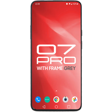 OnePlus 7 Pro LCD With Touch + Frame Grey