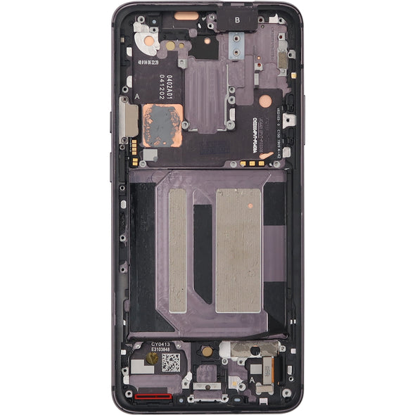 OnePlus 7 Pro LCD With Touch + Frame Grey