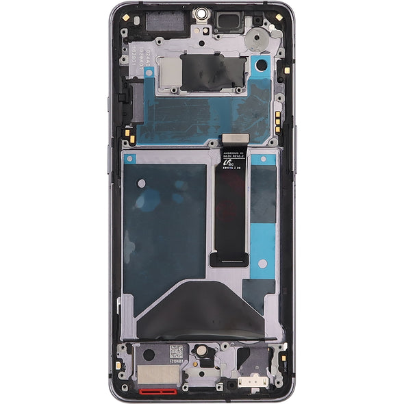 OnePlus 7T LCD with Touch Frame + Frosted Silver