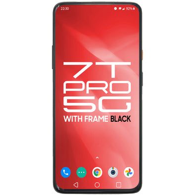 OnePlus 7T Pro 5g McLaren LCD With Touch + Frame Black