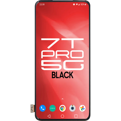 OnePlus 7T Pro 5g Mclaren LCD With Touch Black OEM